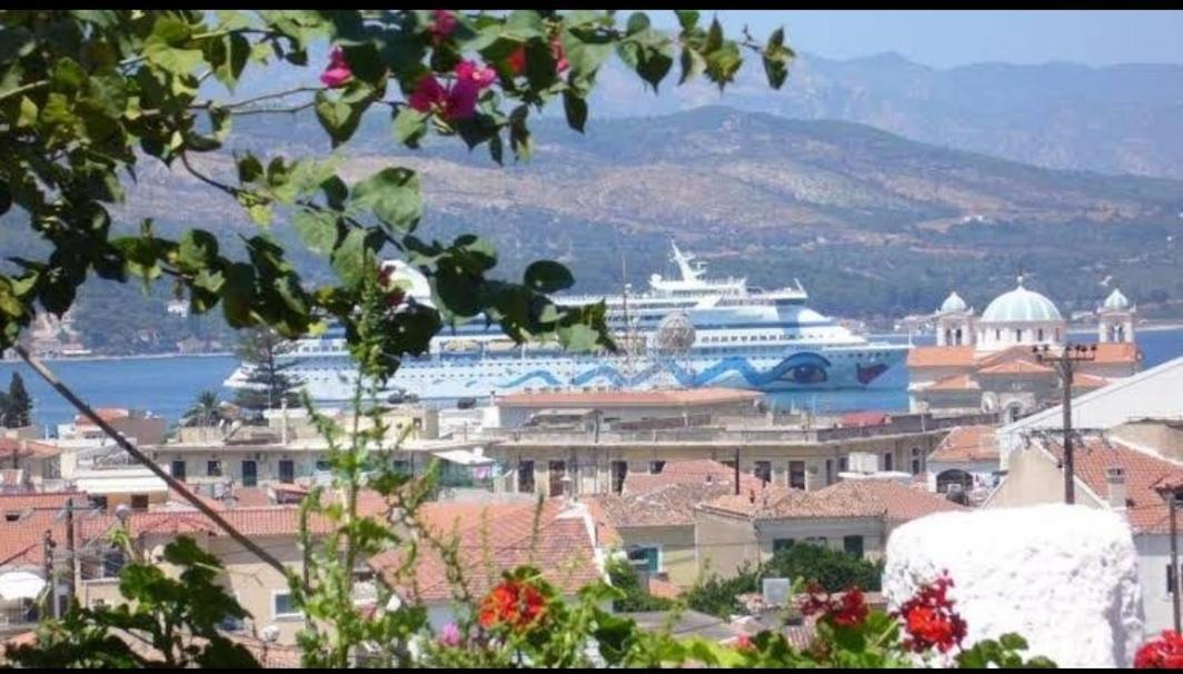 Odysseas Hotel Samos Exteriér fotografie