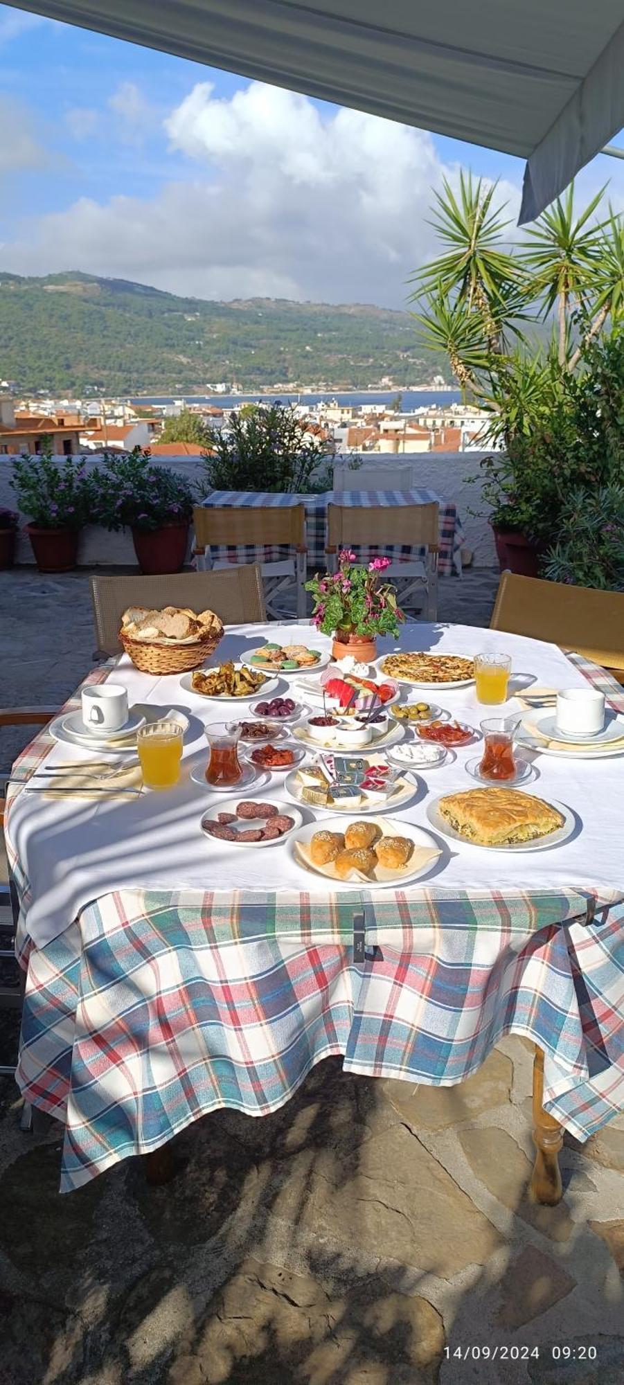 Odysseas Hotel Samos Exteriér fotografie