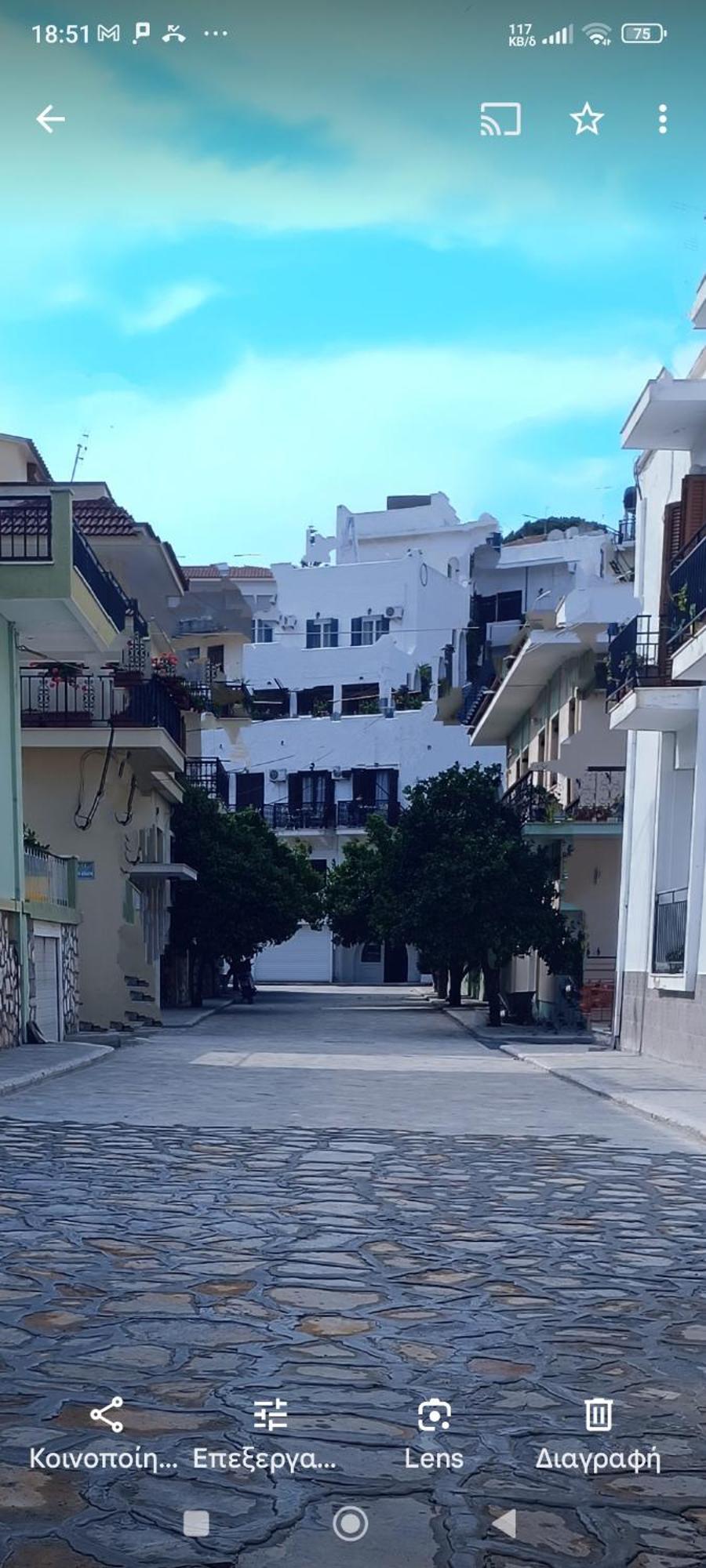 Odysseas Hotel Samos Exteriér fotografie